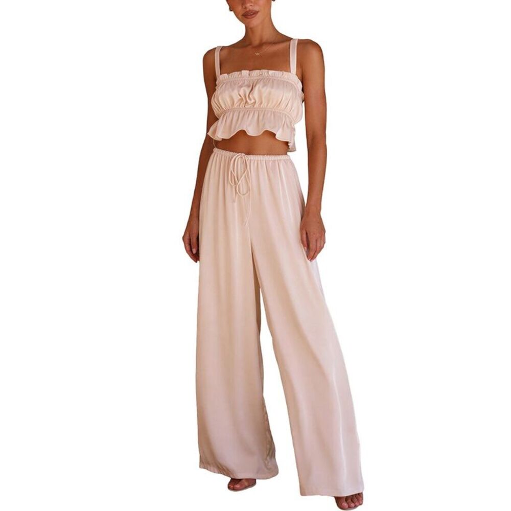 Deli S Womens  2Pc Top & Pant Set
